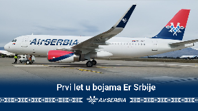 Novi erbas A320 Er Srbije
